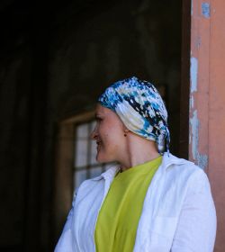 iBBiBBI Pañuelo Oncológico Essaouira