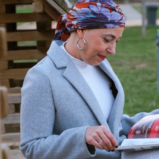 Cachecol de Oncologia iBBIBBI Kyoto