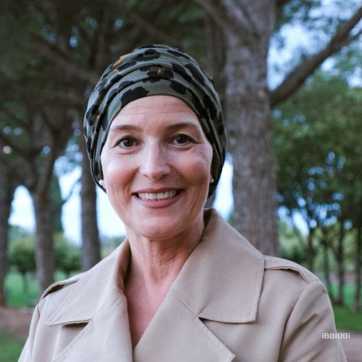 Cachecol de oncologia iBBIBBI Ngorongoro