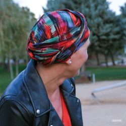Foulard oncologique iBBIBBI Porto Cervo