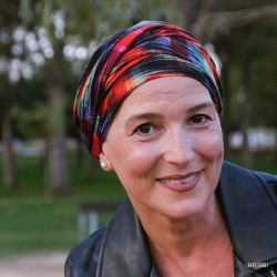 Foulard oncologique iBBIBBI Porto Cervo