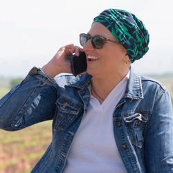 Cachecol de Oncologia iBBIBBI Pucon