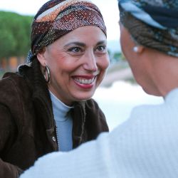 Cachecol de Oncologia iBBIBBI Siena