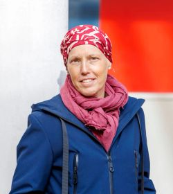 iBBiBBI Turbante Oncológico Borgoña