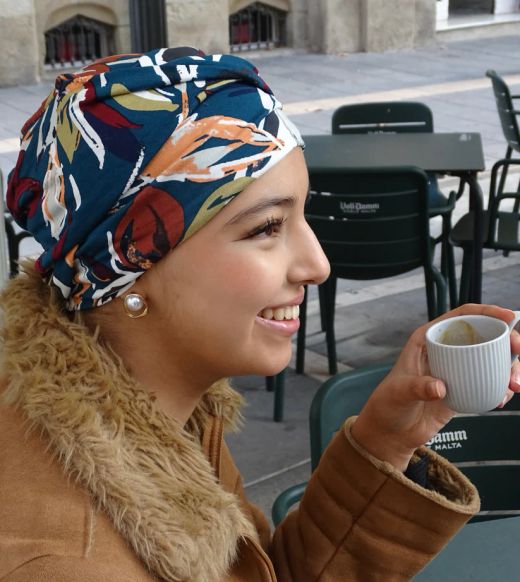 iBBiBBI Turbante Oncológico Torino