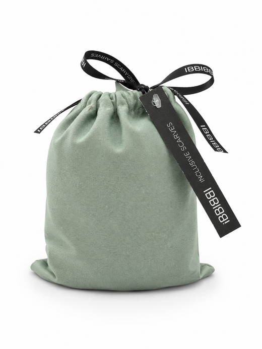 iBBIBBI Turbante Oncológico Verde Menta