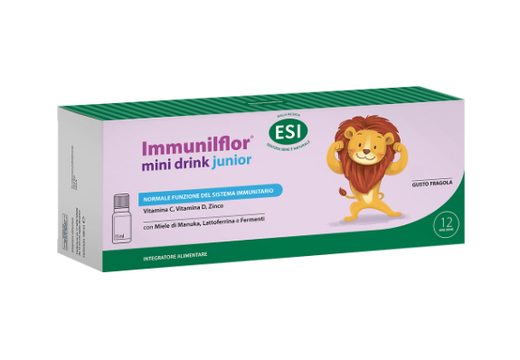 Immunilflor Junior 10 vials (mini drink)