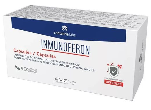 Cápsulas de imunoferon