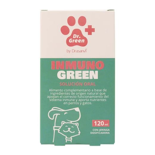 ImmunoGreen Solution Buvable 120 ml