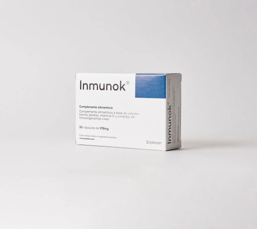 Immunok 30 Cápsulas