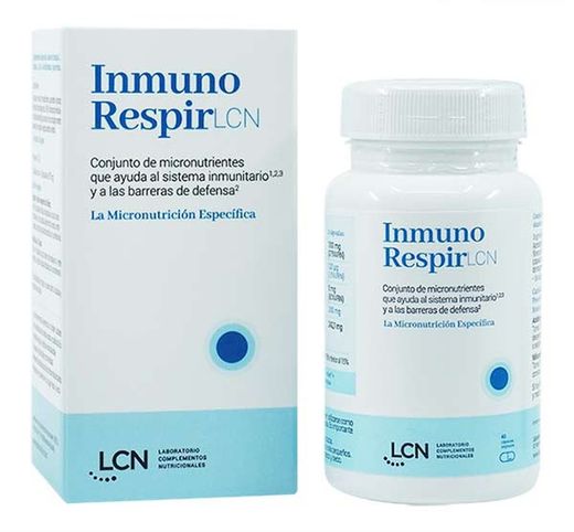 LCN Inmunorespir 90 Cápsulas