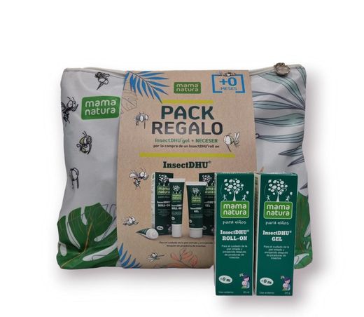 InsectDHU Pack Neceser Roll-On 10ml + Gel 20g + Neceser de REGALO