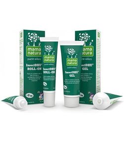 InsectDHU Pack Neceser Roll-On 10ml + Gel 20g + Neceser de REGALO