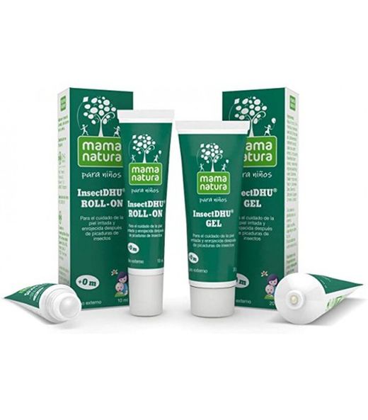 InsectDHU Pack Neceser Roll-On 10ml + Gel 20g + Neceser de REGALO