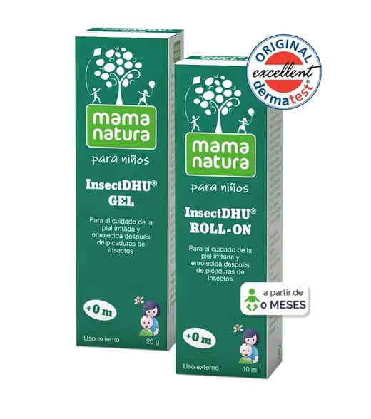 InsectDHU Pack Neceser Roll-On 10ml + Gel 20g + Neceser de REGALO