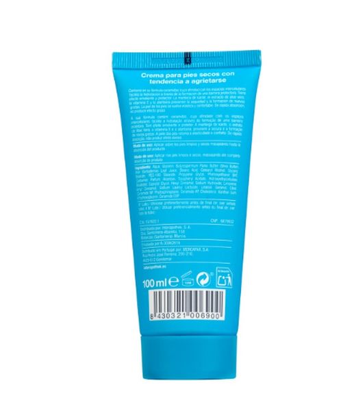 Interapothek Crema Para Pies Secos 100 ml