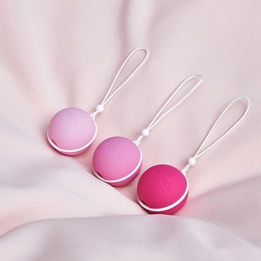 Intimina Laselle Pelvic Floor Exerciser Device Kit 3 Balls