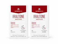 Iraltone Duplo AGA Plus 60 + 60 Cápsulas