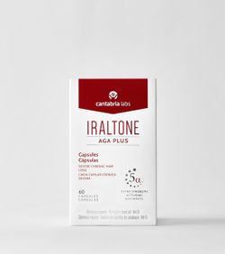 Iraltone Duplo AGA Plus 60 + 60 Cápsulas