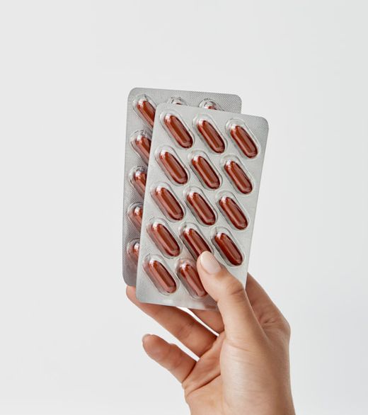 Iraltone Duplo AGA Plus 60 + 60 Cápsulas