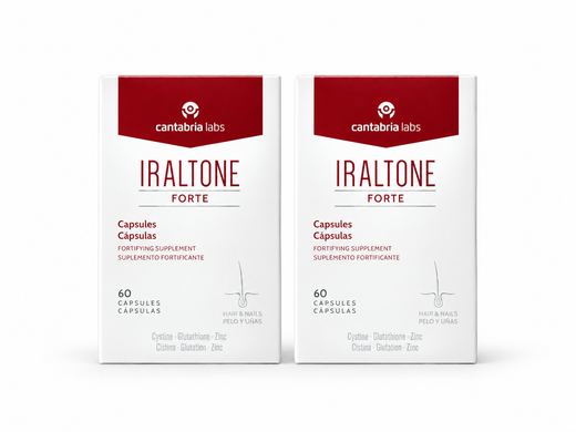 Iraltone Forte Duplo 60 + 60 Cápsulas