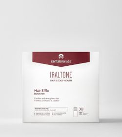 Cantabria Labs Iraltone Hair Efflu Booster 30 Ampollas