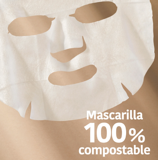 Iroha Nature Mascarilla Rellenadora de Arrugas Triple Ácido Hialurónico
