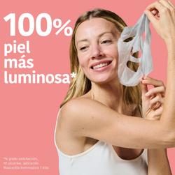 Iroha Nature Mascarilla Iluminadora con Vitamina C