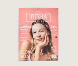 Iroha Nature Mascarilla Iluminadora con Vitamina C
