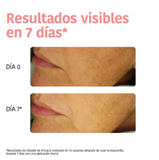 Iroha Nature Mascarilla Iluminadora con Vitamina C