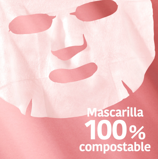 Iroha Nature Mascarilla Iluminadora con Vitamina C