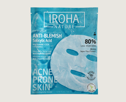 Iroha Nature Mascarilla Antiimperfecciones con Ácido Salicílico
