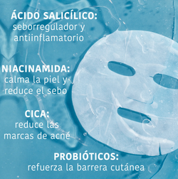 Iroha Nature Mascarilla Antiimperfecciones con Ácido Salicílico