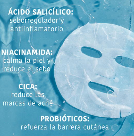 Iroha Nature Mascarilla Antiimperfecciones con Ácido Salicílico