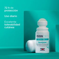Isdin Germisdin Ultra 72h Roll-On Desodorante antitranspirante 40 ml
