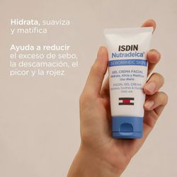 Isdin Nutradeica Facial Cream Gel 50 ml