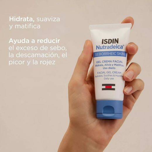 Isdin Nutradeica Facial Cream Gel 50 ml