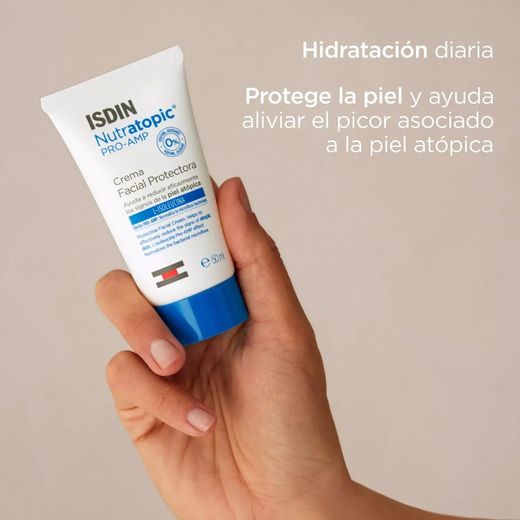 Isdin Nutratopic Pro-AMP Creme Facial 50 ml