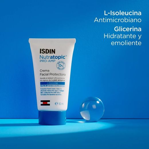 Isdin Nutratopic Pro-AMP Creme Facial 50 ml