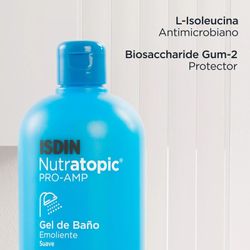Isdin Nutratopic Pro-AMP Gel de Banho Emoliente 750 ml