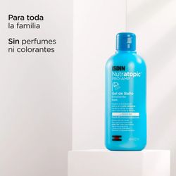 Isdin Nutratopic Pro-AMP Gel de Banho Emoliente 750 ml