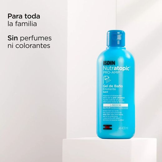 Isdin Nutratopic Pro-AMP Gel de Banho Emoliente 750 ml