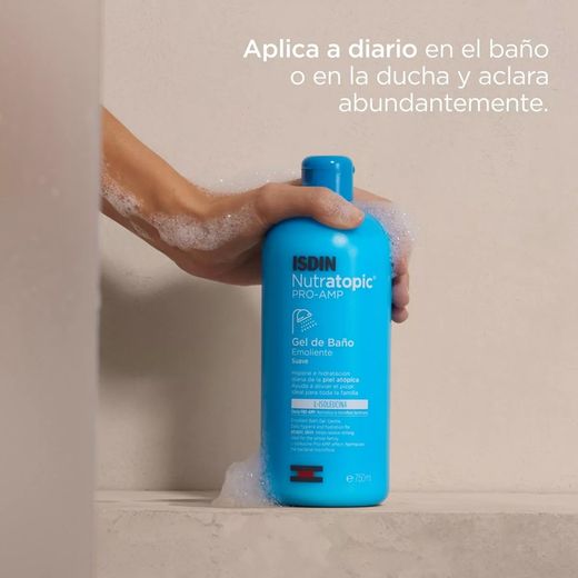 Isdin Nutratopic Pro-AMP Gel de Banho Emoliente 750 ml