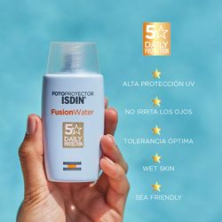 Isdin Pack Sport Photoprotection Fusion Water SPF50+ 50ml + Fusion Gel SPF50+ 100ml