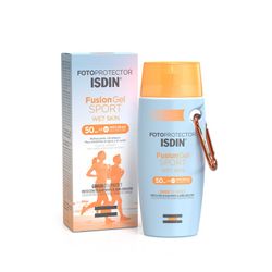 Isdin Pack Sport Photoprotection Fusion Water SPF50+ 50ml + Fusion Gel SPF50+ 100ml
