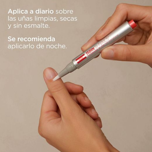 ISDIN SI-NAILS Fortalecedor de uñas e hidratante de cutículas 2,5 ml