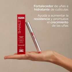 ISDIN SI-NAILS Fortalecedor de uñas e hidratante de cutículas 2,5 ml