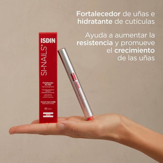 ISDIN SI-NAILS Fortalecedor de uñas e hidratante de cutículas 2,5 ml