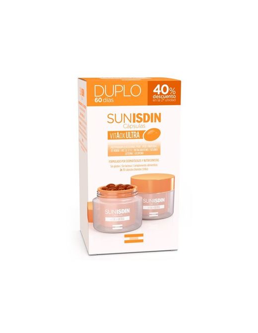 ISDIN SunISDIN PACK 2 x 30 Cápsulas