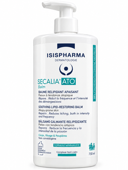 Isispharma Secalia ATO Balm Baume Apaisant Régénérant 750 ml